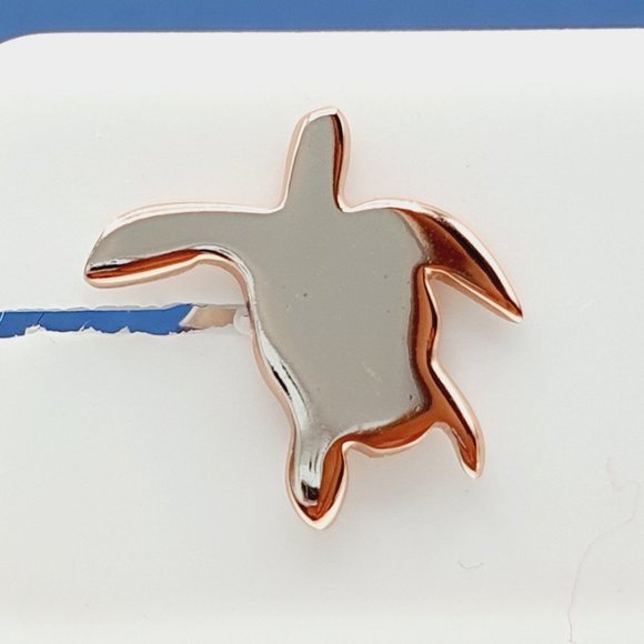 "14K Rose Gold Plated 925 Sterling Silver Earrings for Women/Girls, US44016 - Picture 7 of 8